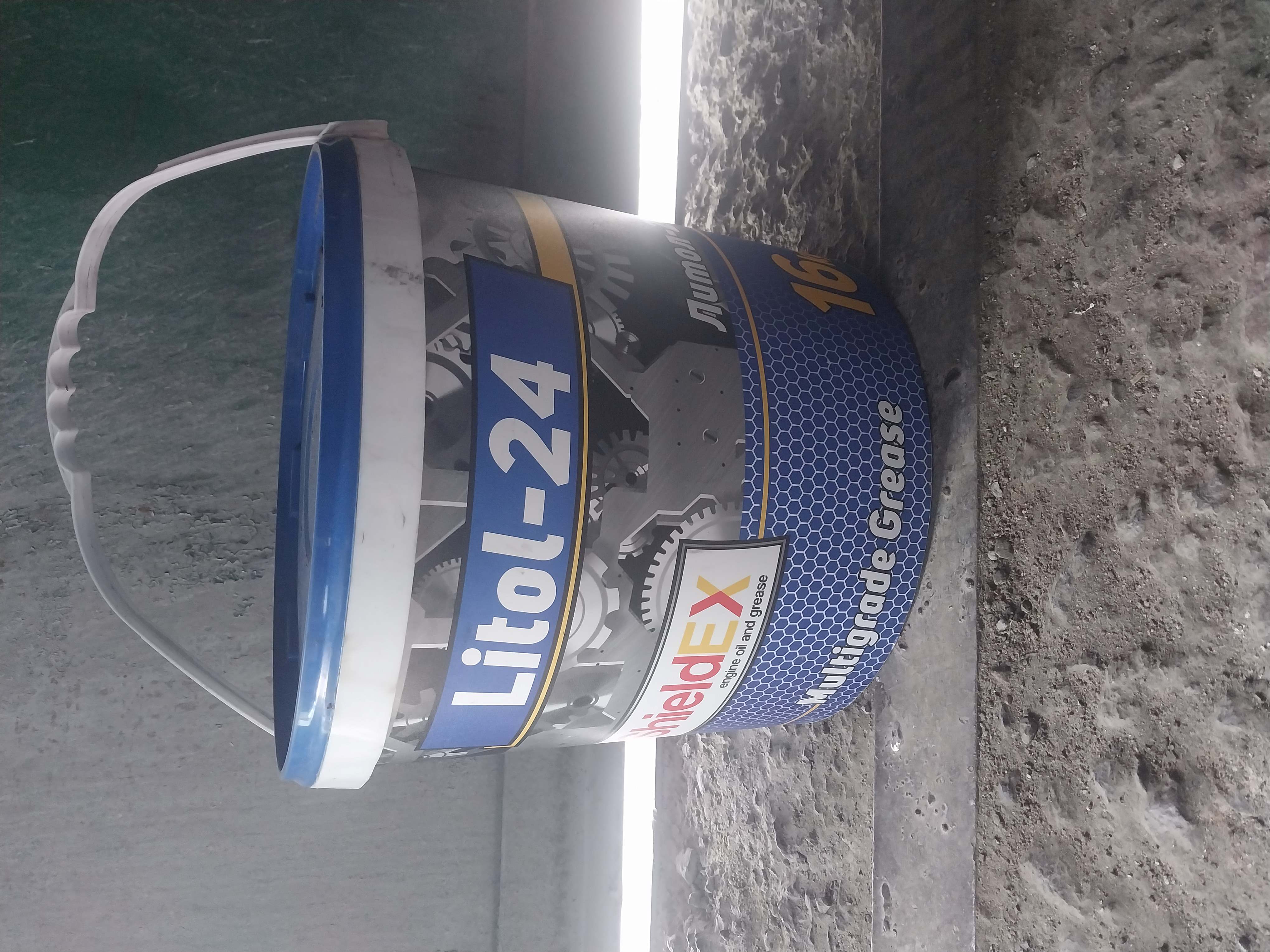 Мастило Літол-24 SHIELDEX відро пластикове 16кг